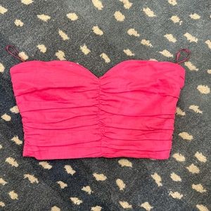 Zara tube top size xs
